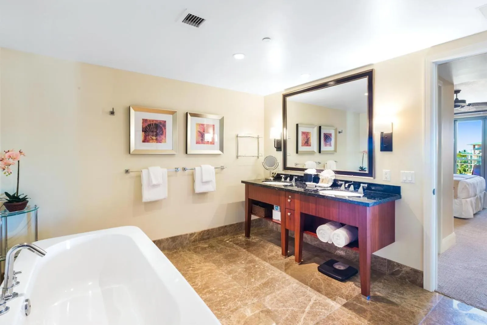 Kbm Resorts Free Car Honua Kai Hokulani Ocean View 2Bedroom Condo Hkh-603 Ocean Views Perfect For Families Kaanapali Apartment