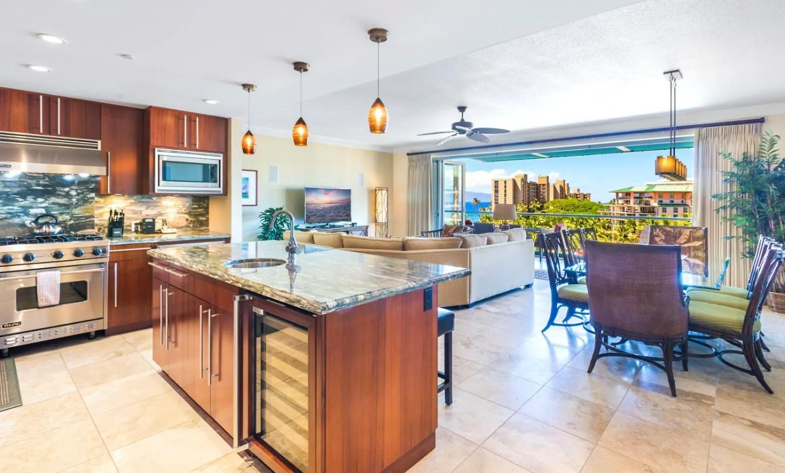 Kbm Resorts Free Car Honua Kai Hokulani Ocean View 2Bedroom Condo Hkh-603 Ocean Views Perfect For Families Kaanapali