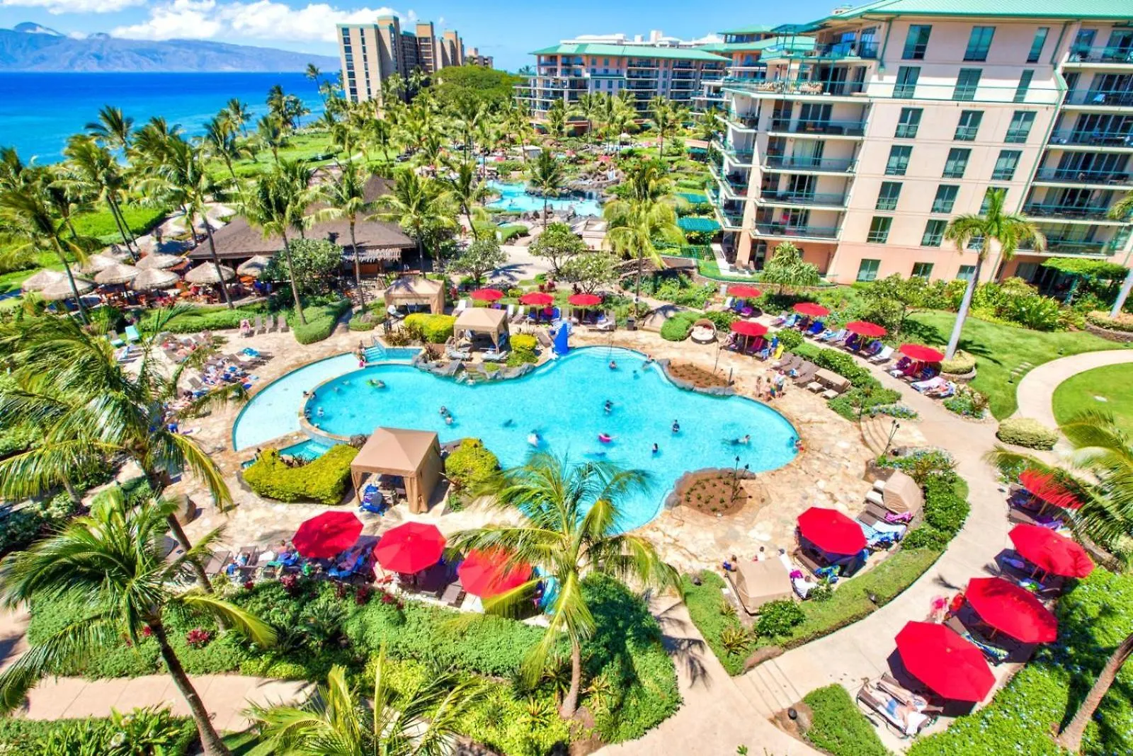 Kbm Resorts Free Car Honua Kai Hokulani Ocean View 2Bedroom Condo Hkh-603 Ocean Views Perfect For Families Kaanapali Apartment